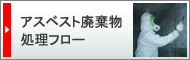 アスベスト廃棄物処理フロー